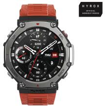 Huami смарт-часы Amazfit T-Rex 3 W2322GL1N AMOLED 3.81 см 480 x 480 700 мАч 64 МБ 32 ГБ GPS 100 м водонепроницаемые