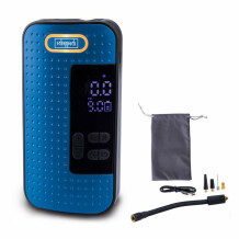 Cordless Hand Compressor AC10/8V, Scheppach, 5909252948, 10.3 bar, 2 Ah, 8 V, 5 modes: car, motorcycle, bicycle, ball, and manual mode