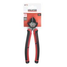 Diagonaaltangid KREATOR KRTH60503 180mm, 23mm lõuad, kroom-vanaadium