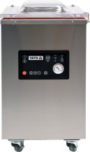 Vakuuma iepakotājs YG-09310, YATO, 420mm, pilnībā automātiska, nerūsējošais tērauds, 900W, 20m³/h
