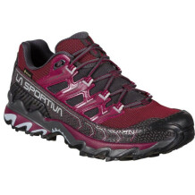 Batai ULTRA RAPTOR II Wide Woman GTX, LA SPORTIVA, 8020647949410, 39, RED PLUM CARBON, 670 g pora