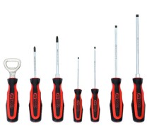 Skrūvgriežu komplekts (PH1, PH2, Slotted 3; 4; 5,5; 6,5), KSTOOLS, 159.0015, 0.58 kg, 17 x 30 x 5 cm