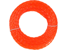 Trimmera aukla, neilona, klusā 2.4mm x 15m 89480 FLO