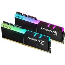 G.Skill память DIMM F4-3200C16D-32GTZRX 32 ГБ, 2 x 16 ГБ, DDR4, 3200 МГц, CAS 16, RGB подсветка