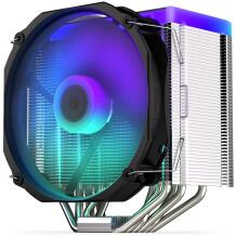 Endorfy CPU Охладитель Fortis 5 ARGB EY3A010, 140mm, 220W, 6 тепловых трубок, 1 вентилятор, RGB контроллер в комплекте