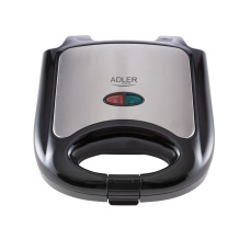 Sumuštinių keptuvas AD 3015 750 W 2 sumuštiniai Juodas Adler