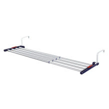 Drabužių džiovyklė LEIFHEIT Quartett 42 Extendable Aluminium 1081413, 62 x 112 x 25.2cm