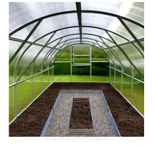 U formas ejas atdalītājs 4m garām siltumnīcām 400U