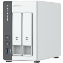 Qnap NAS TS-216G 2-bay ARM 4C 2.0GHz, 4GB atmintis, 1 x GbE, 1 x 2.5GbE, 1 x USB3.2, 2 x USB2.0