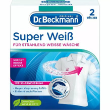 Super White 2 x 40g 184172 Dr.Beckmann