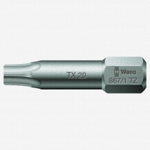 Torx T8 x 25mm Torsion uzgalis, WERA, 05066303001, augsta griezes momenta izturība