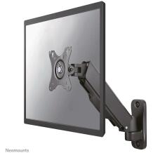 Neomounts monitori seinakinnitus WL70-440BL11, 17-32 tolli, 9 kg, VESA 75x75-100x100 mm, gaasivedru, 135° kallutus, 360° pööramine