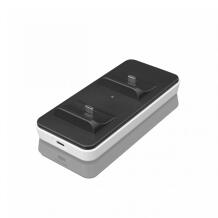 White Shark Įkroviklis CLINCH PS5-504, 2xUSB Type-C, 600 mA, kabelio ilgis 80 cm, plastikas
