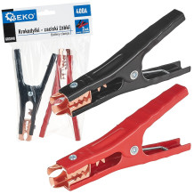 400A Booster Klipi, GEKO, G03598, Izcilai elektriskai vadībai un drošai lietošanai