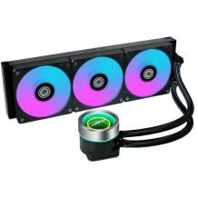 Lian Li CPU Aušintuvas G89.GA2T36B.00, 3 ventiliatoriai, 120mm, 3200RPM, 89.1cfm, FDB, juodas