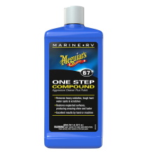 Meguiar's M6732 1 Žingsnio Valiklis/Poliravimo Priemonė Valtims – Pašalina Oksidaciją 945 ml