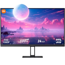 Monitor 23.8″ FHD 1920×1080 100 Hz 6 ms IPS HDMI A24i Black ELA5444EU Xiaomi