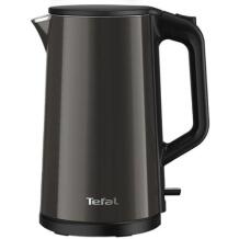 Tefal Veekeetja KI583E10, 2000 W, 1.7 L, Roostevaba teras, 360° pööratav alus, Must