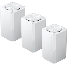 Wi-Fi mesh sistema su AC1200 dideliu greičiu, dviejų juostų 2.4/5 GHz ryšiu ir 3 maršrutizatoriais/stiprintuvais Mesh System AC1200 DVB4484GL Xiaomi