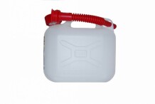 Kuro kanistras 5L, Ratioparts, 811500, 5L, Aukštos kokybės benzino kanistras su hermetišku dangteliu