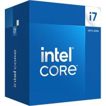 Intel protsessor i7-14700 BX8071514700, 2.1 GHz, 20 tuuma, 28 lõnga, 33 MB vahemälu, FCLGA1700