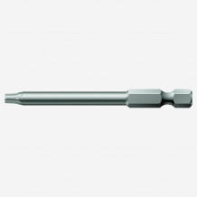 Torx skrūvgrieža uzgalis T20 x 89mm, WERA, 05060188001, 1/4" piedziņa, izturīgs un elastīgs
