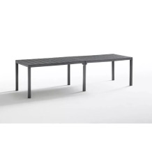 Dārza galds King Double Dining Table BICA 164394 292x86x74cm melns