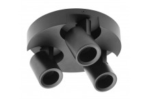 Griestu gaismeklis BLINK, regulējams, melns, OS-BLN50W3-00, BLINK