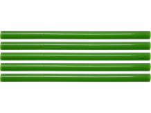 Glue Sticks 11, 2X200Mm 5Pcs Green YT-82436 YATO