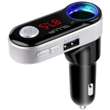 Tellur FM modulaator TLL622011, 5-24V, FM 87.5-108.0MHz, Bluetooth 4.2, 2xUSB, hands-free funktsioon
