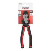 Įstrižinės replės 185mm KREATOR KRTH60504 Chromo vanadis, Minkšta rankena