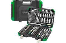 Набор инструментов, Rockforce, RF-38841+6, 222 шт., 1/4'', 3/8'', 1/2'' размеры, Cr-V сталь