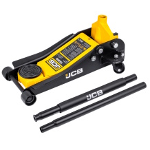 Žemo profilio hidraulinis domkratas JCB-TZ830018 JCB 2,5T 87–455 mm, dviejų stūmoklių