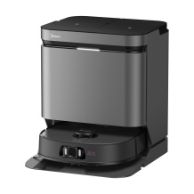 Putekļu sūcējs robots sausai un mitrai tīrīšanai ar Li-jon 5200 mAh akumulatoru, 16200 Pa jaudu un 3 L putekļu tvertni Melns V15 Midea