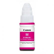 Canon GI-490M 0665C001, 70 ml, 7000 puslapių A4, Magenta, suderinamumas: Canon Pixma G1400, G2400, G3400
