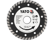 Dimanta Asmens "Turbo" - 125mm YT-6023 YATO