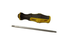 Teleskopiskais skrūvgriezis WMC TOOLS WMC-711A180 PH2 un SL6 85-140 mm magnētisks uzgalis