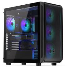 Endorfy корпус Arx 700 ARGB EY2A013, 486x228x472mm, 3x140mm передние вентиляторы, 1x140mm задний вентилятор, 200-1200 RPM