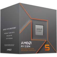 AMD Ryzen 5 Protsessor 8500G 100-100000931BOX, 3.5GHz, 5GHz, 6 tuuma, 12 lõnga, 16MB vahemälu, Radeon 740M
