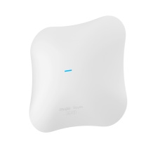Ruijie RG-RAP72 Pro | Wi-Fi 7 BE5040 Divjoslu Bezvadu Piekļuves Punkts — 5011 Mbps, IP54, Elegants Balts Dizains
