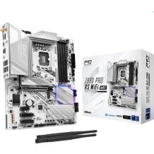 Asrock Материнская плата Z890 PRO RS WIFI WHITE, 4x DDR5 DIMM, 256GB, Intel Z890, 1x LGA 1851, 4x SATA3, 1x PCIe 5.0 x16