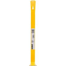 Dewalt Flat Bar DWHT55528-1 530 mm, 1 gab., 60 mm, 35 mm, 85 mm, 1 Kg, Pavasara tērauds, Pulvera pārklājums