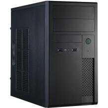 Chieftec Arvutikorpus XT-01B-OP, 4.5kg, must, 2x USB 3.0, mini tower (mATX), 2x 5.25 tolli, 350W