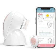 Homedics Näo puhastusseade FAC-700-EU, 3 otsikut, aku, veekindel, Bluetooth naha analüsaator