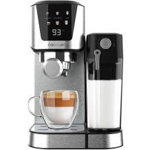 Cecotec Kafijas automāts Power Espresso 20 Cream 651, 1350 W, 20 bar, ar piena putotāju, pusautomātisks