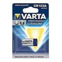 Varta Baterija BAVA CR123A (6205), 3V, 1550mAh, Litiumas, 1 vnt.