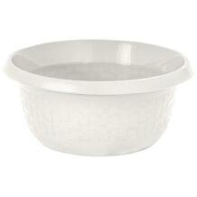 Branq Ümmargune kauss 8141413, 416mm, 416mm, 179mm, 15l, valge, vastupidav plastmass