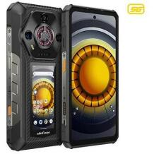 Ulefone мобильный телефон 30 PRO MAGIC BLACK, 6.95-дюймовый FHD+ дисплей, 12800 мАч аккумулятор, 16 ГБ ОЗУ, 512 ГБ памяти