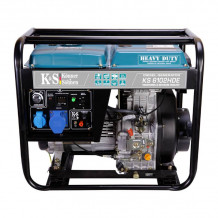Diiselgeneraator KS 6102HDE (EURO II) KONNER &amp; SOHNEN