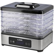 Lund Сушилка для продуктов 68284, 400W, 5 полок, GRF, 5906083134425
